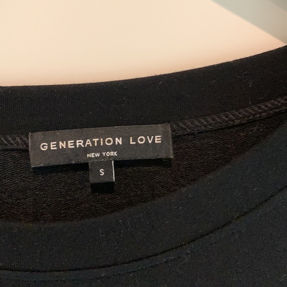 Generation love black top - Picture 2 of 2